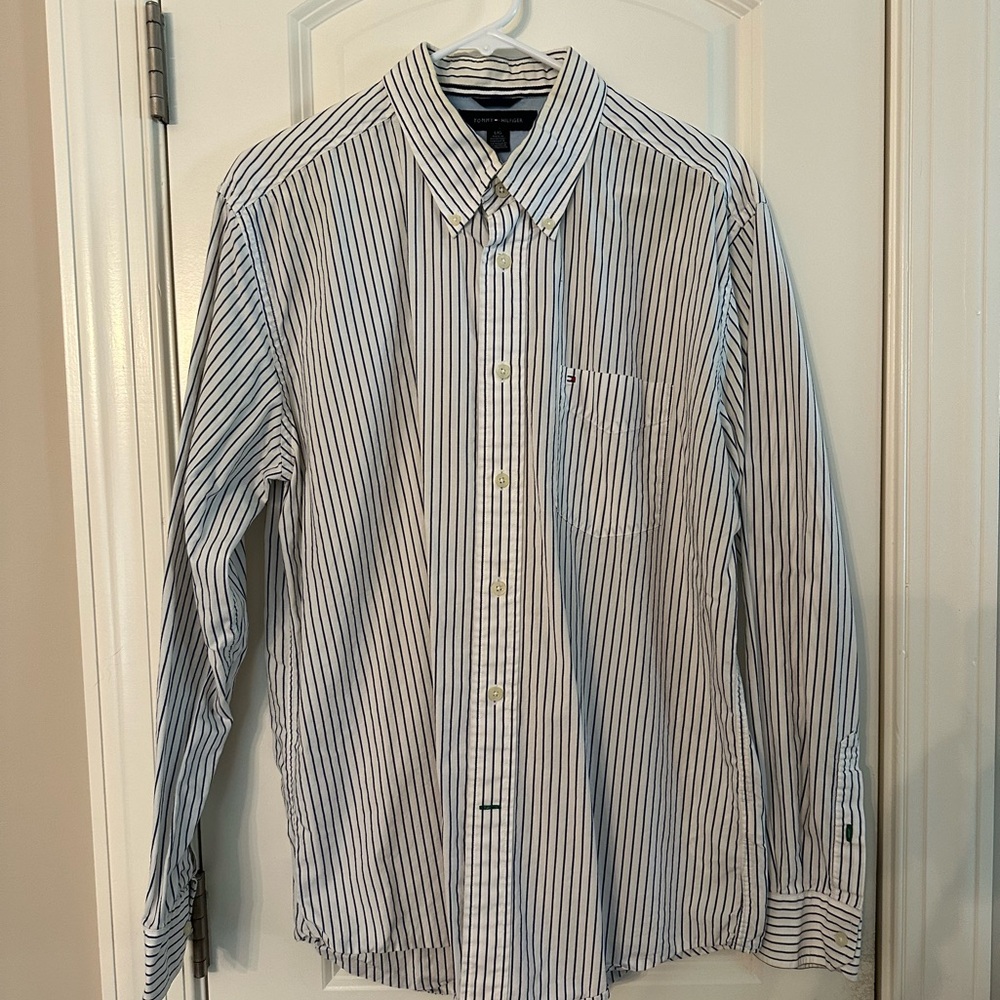 Tommy Hilfiger Long Sleeved Shirt